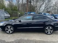 Used VW CC GT 184 HP (135 kW) 2016 Black Sedan