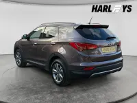 Used Hyundai Santa Fe Premium 2015 Brown SUV