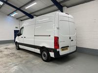 Used Mercedes Sprinter Premium 2024 White Van