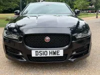 Used Jaguar XE R-Sport 180 HP (132 kW) 2017 Black Sedan