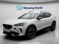 Used Cupra Formentor 150 HP (110 kW) 2022 White SUV