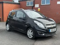Used Chevrolet Spark LTZ 2013 Black Hatchback