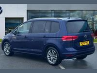 Used VW Touran Match 147 HP (108 kW) 2025 Blue MPV