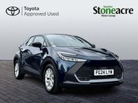 Used Toyota C-HR 138 HP (101 kW) 2024 Blue SUV