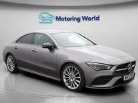 Used Mercedes CLA180 AMG line 136 HP (100 kW) 2022 Grey Sedan