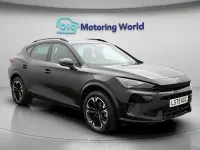 Used Cupra Formentor 204 HP (150 kW) 2025 Black SUV