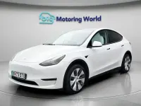 Used Tesla Model Y Long Range AWD 378 kW (514 HP) 2023 White SUV