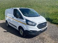 Used Ford Transit Custom 105 HP (77 kW) 2020 White Van