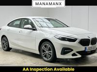 Used BMW 218 Sport Line 2020 White Coupe