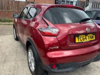 Used Nissan Juke Acenta 117 HP (86 kW) 2018 SUV
