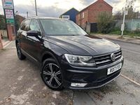 Used VW Tiguan SE 150 HP (110 kW) 2017 Black SUV