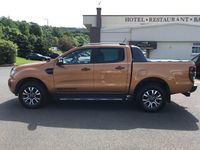 Used Ford Ranger Wildtrack 2020 Orange Pickup