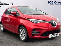 Used Renault Zoe Iconic 100 kW (136 HP) 2021 Red Hatchback