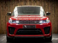 Used Land Rover Range Rover Sport SVR 2021 Red SUV