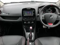 Usado Renault Clio IV 200 HP (147 kW) 2017 Preto Citadino