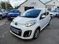 Used Citroën C1 VTR Sport 68 HP (50 kW) 2013 White Hatchback