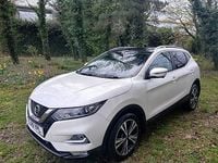 Used Nissan Qashqai N-Connecta 115 HP (84 kW) 2019 White SUV