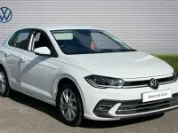 Used VW Polo Style 95 HP (69 kW) 2021 Pure white Hatchback