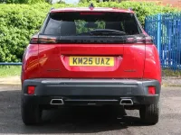 Used Peugeot 2008 Allure 135 HP (99 kW) 2025 Red SUV