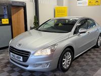 Used Peugeot 508 156 HP (114 kW) 2011 Silver Sedan