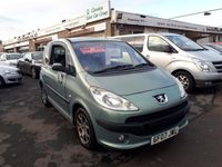 used Peugeot 1007 1.4 Dolce 3-Door From £2