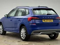 Usado Skoda Kamiq SE 95 HP (69 kW) 2023 Azul SUV