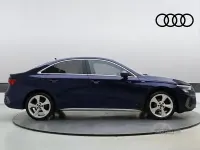 Used Audi A3 S-Line 110 HP (80 kW) 2022 Blue Sedan