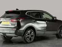 Used Nissan Qashqai N-Connecta 140 HP (102 kW) 2020 Black SUV