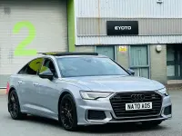 Used Audi A6 S-Line 2020 Silver Sedan