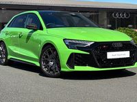Used Audi RS3 Sportback Advanced 400 HP (294 kW) 2026 Green Hatchback
