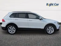 Used VW Tiguan Life 150 HP (110 kW) 2022 White SUV