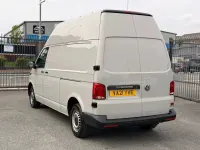 Begagnad VW Transporter Startline 2021 Grå Van