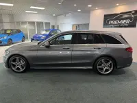 Used Mercedes C220 AMG line 2018 Grey Estate