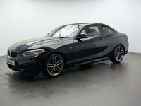 Used BMW 218 M Sport 136 HP (100 kW) 2015 Black Coupe