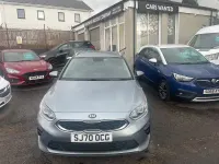 Used Kia Ceed Sportswagon 118 HP (86 kW) 2020 Silver Estate