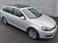 Used VW Golf VII SE 140 HP (102 kW) 2012 Silver Estate