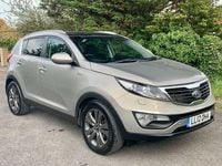 Used Kia Sportage 134 HP (98 kW) 2012 Silver SUV