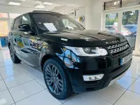 Usado Land Rover Range Rover Sport HSE 2014 Preto SUV