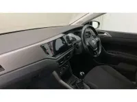 Used VW Polo SE 95 HP (69 kW) 2018 Black Hatchback