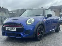 Used Mini John Cooper Works Comfort 2019 Blue Hatchback