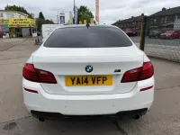 Begagnad BMW 535 M Sport 313 HK (230 kW) 2014 Vit Sedan