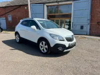 Used Vauxhall Mokka 140 HP (102 kW) 2014 White SUV