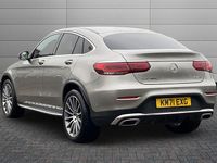 Used Mercedes GLC300 AMG Line Premium 258 HP (189 kW) 2022 Mojave silver Coupe