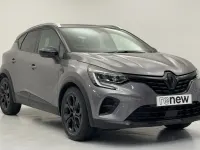 Used Renault Captur 142 HP (104 kW) 2022 Grey/black  SUV