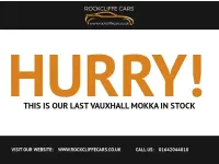 Used Vauxhall Mokka S 136 HP (100 kW) 2015 White SUV