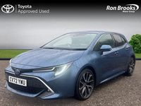 Used Toyota Corolla 2022 Blue Hatchback