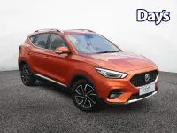 Usado MG ZS Exclusive 111 CV (81 kW) 2022 Naranja SUV