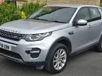 Used Land Rover Discovery Sport SE 2018 Silver SUV