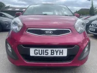 Used Kia Picanto 84 HP (61 kW) 2015 Pink Hatchback