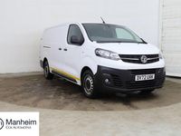 Used Vauxhall Vivaro S 100 HP (73 kW) 2022 White MPV